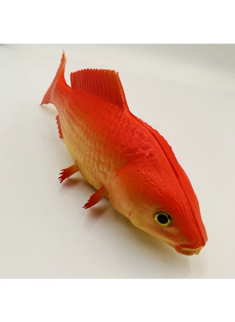 Polyurethane Foam Slow Rebound Simulation Ocean Fish Animal Doll PU Material Squishy Vent Model-Color:Customized No In Stock-simulation Fish Pendant
