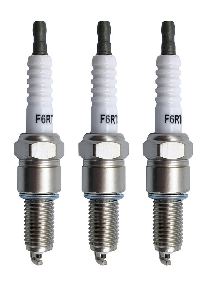 YGQ Spark Plug for Honda GX160 GX200 GX270 GX390 for F6RTC F6TC WR6DC RN9YC, for NGK BPR6ES BP6ES Champion Generac Generator - Image 1