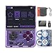 FINGEREVO Miyoo Mini Plus OnionOS Handheld Game Console 35inch 640480 Screen 3000mAh Miyoomini with Portable Case Transparent Purple - Image 3