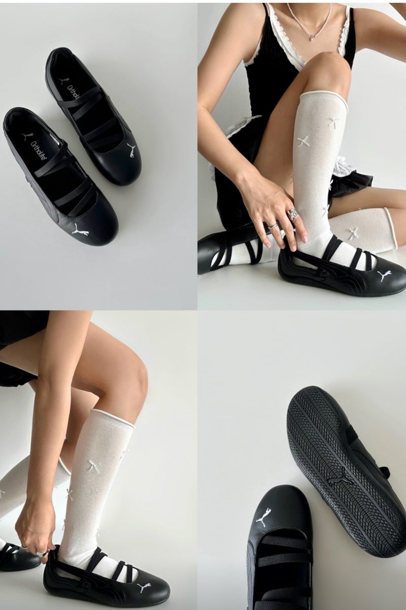 PUMA Speedcat Ballet Flats for Women | Black| Comfort Shoes - Image 2