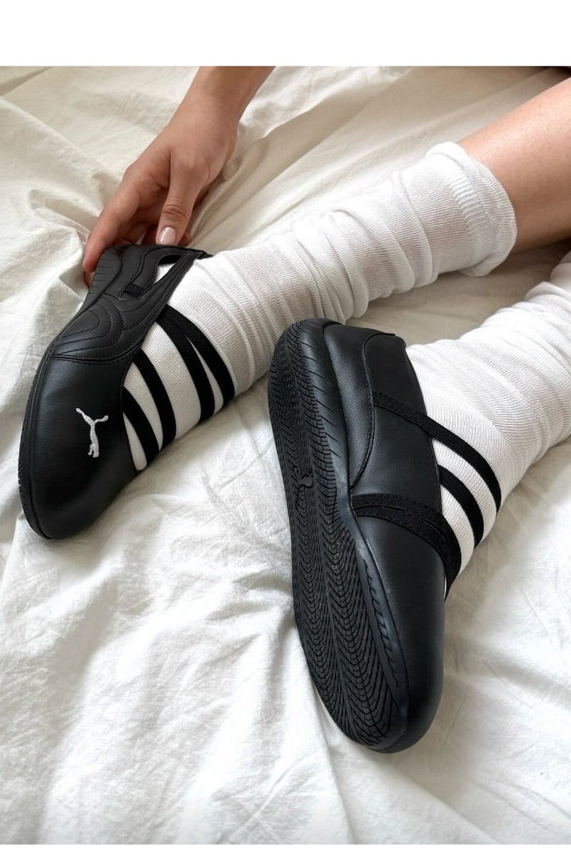 PUMA Speedcat Ballet Flats for Women | Black| Comfort Shoes - Image 3