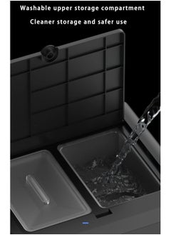 Generic Hot & Cold Water Cooler for Home Office - Bottom Loading 5 Gallon Dispenser - Ideal 3 in 1 Water Cooler  - Image 5