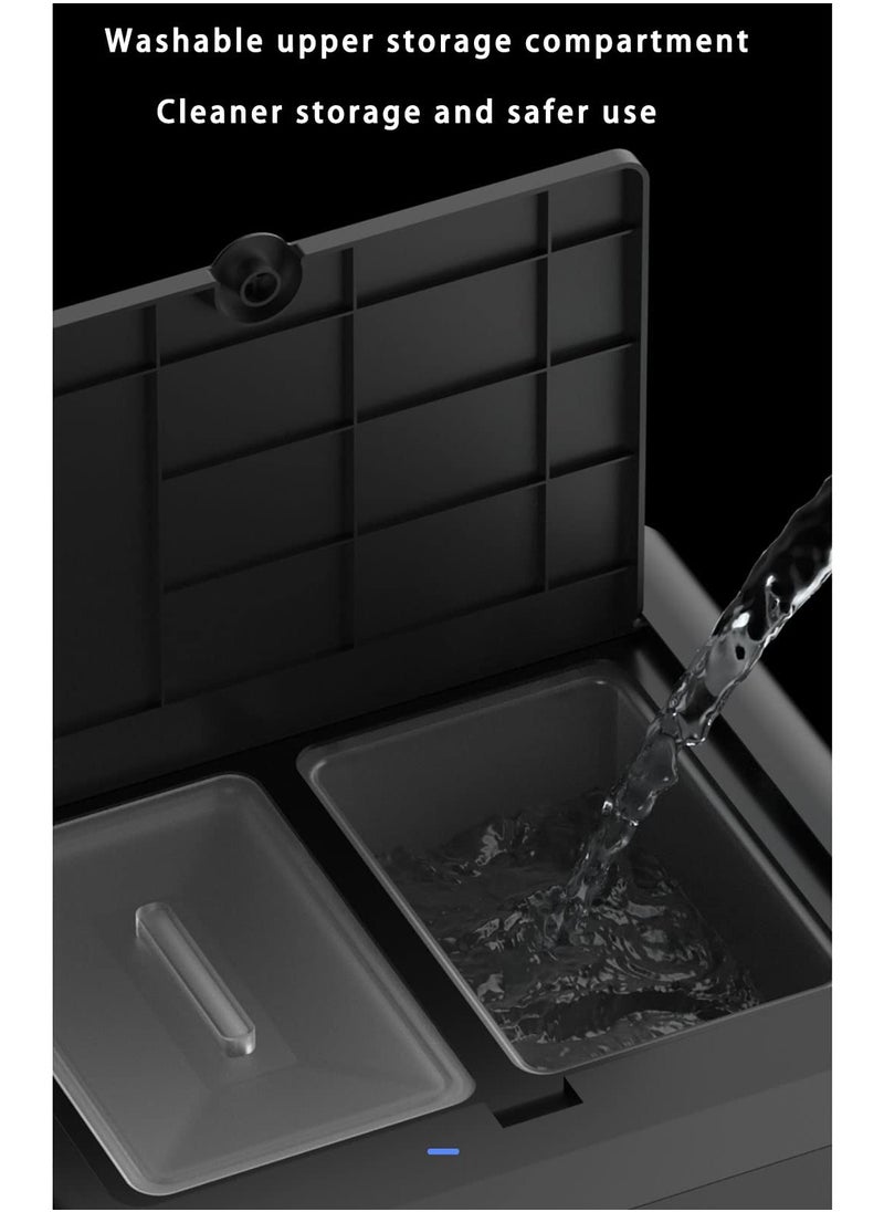 Hot & Cold Water Cooler for Home Office - Bottom Loading 5 Gallon Dispenser - Ideal 3 in 1 Water Cooler