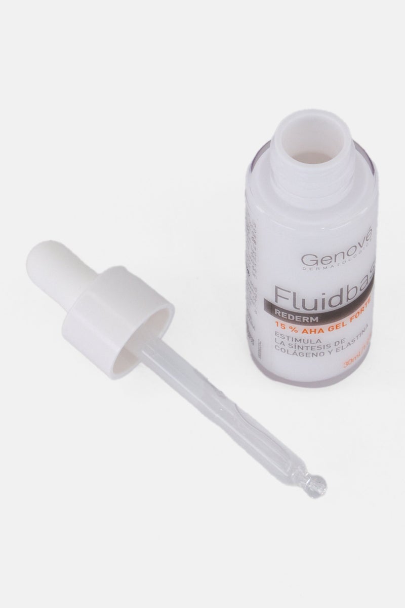 Genove Fluidbase Gel Forte 15 AHA 30ml  - Image 2