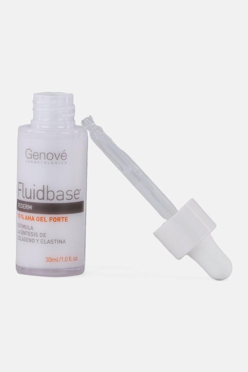 Genove Fluidbase Gel Forte 15 AHA 30ml  - Image 4