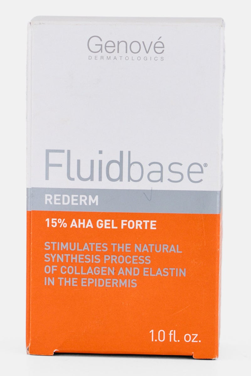Genove Fluidbase Gel Forte 15 AHA 30ml  - Image 3