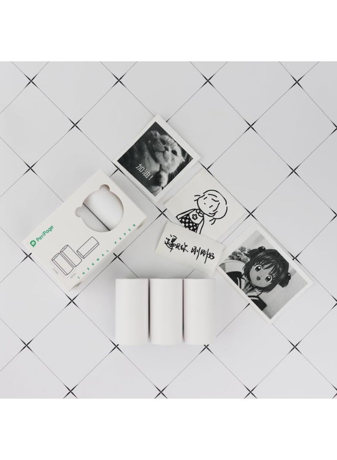 PeriPage 56×30mm Photo Paper 3-Rolls/Box - Image 2