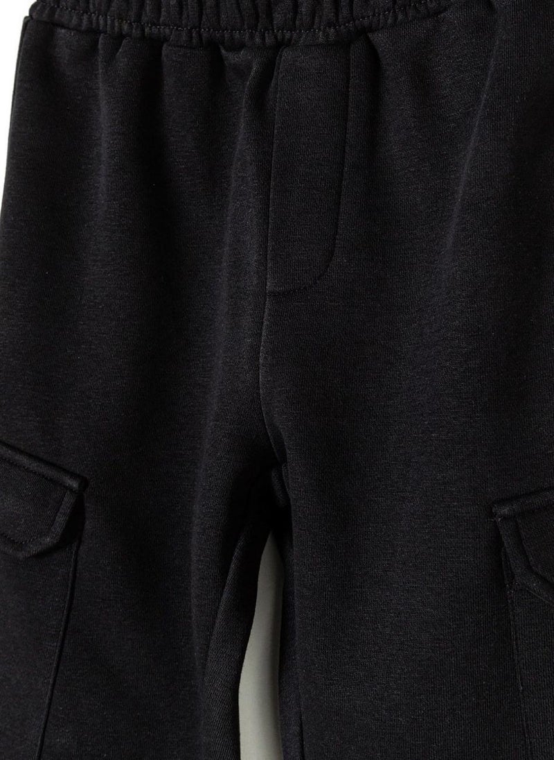 MINOTI Girls Cargo Jogger Pants - Image 4