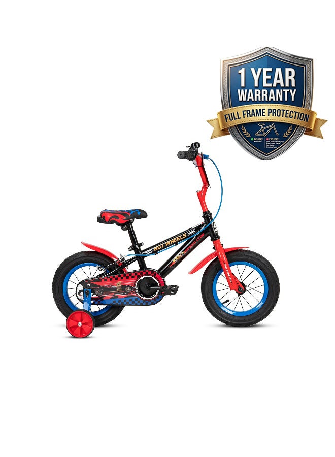 سبارتان Spartan 12" Hot Wheels Speed Club Bicycle - Image 1