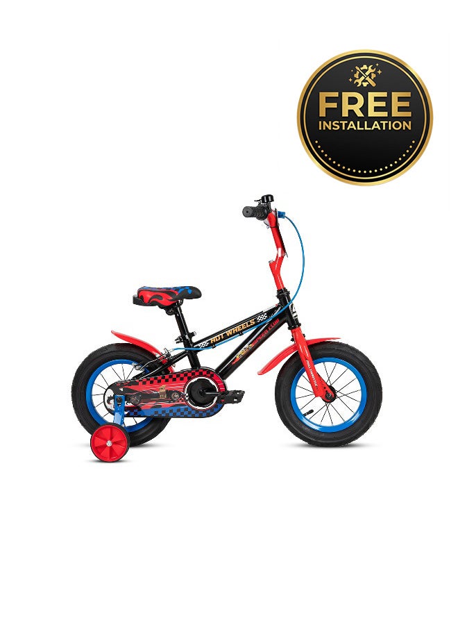 Spartan 12" Hot Wheels Speed Club Bicycle - Image 1