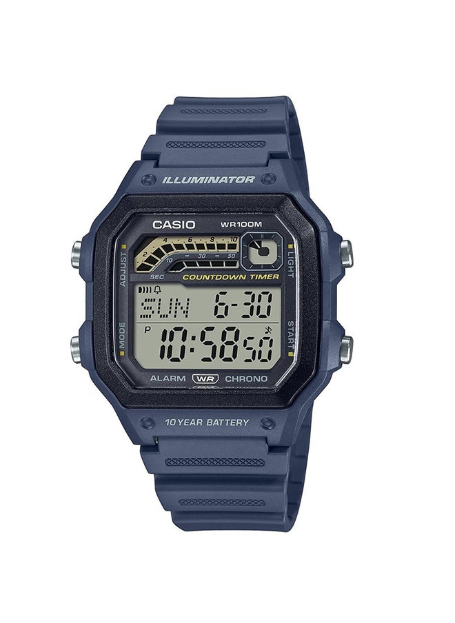 CASIO Youth Digital Watch Ws-1600H-2Avdf  - Image 1