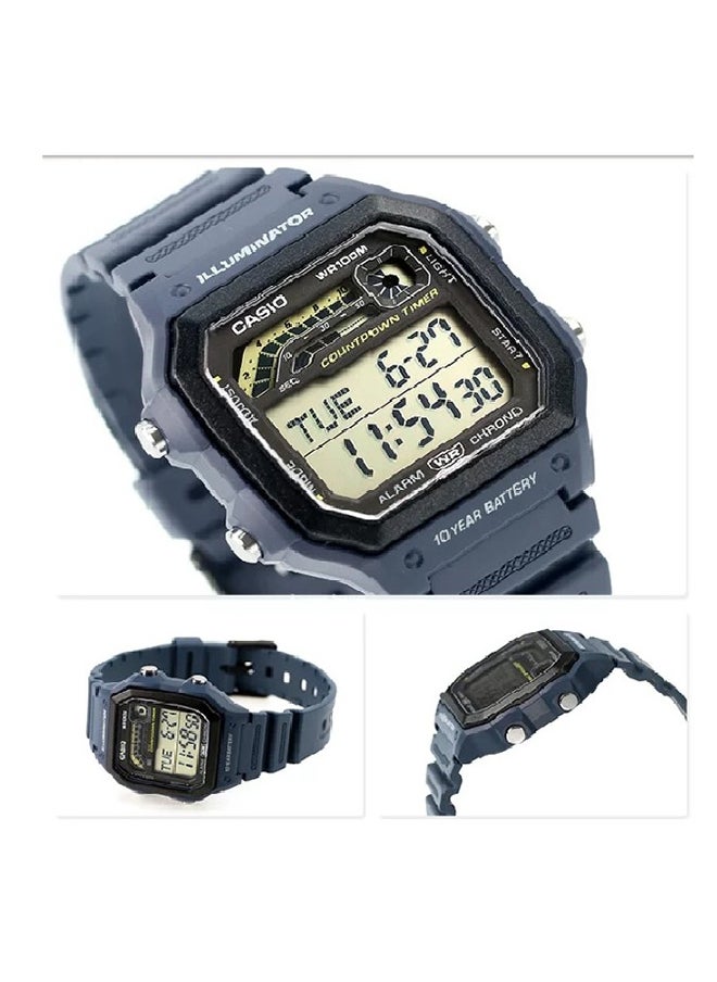 CASIO Youth Digital Watch Ws-1600H-2Avdf  - Image 2