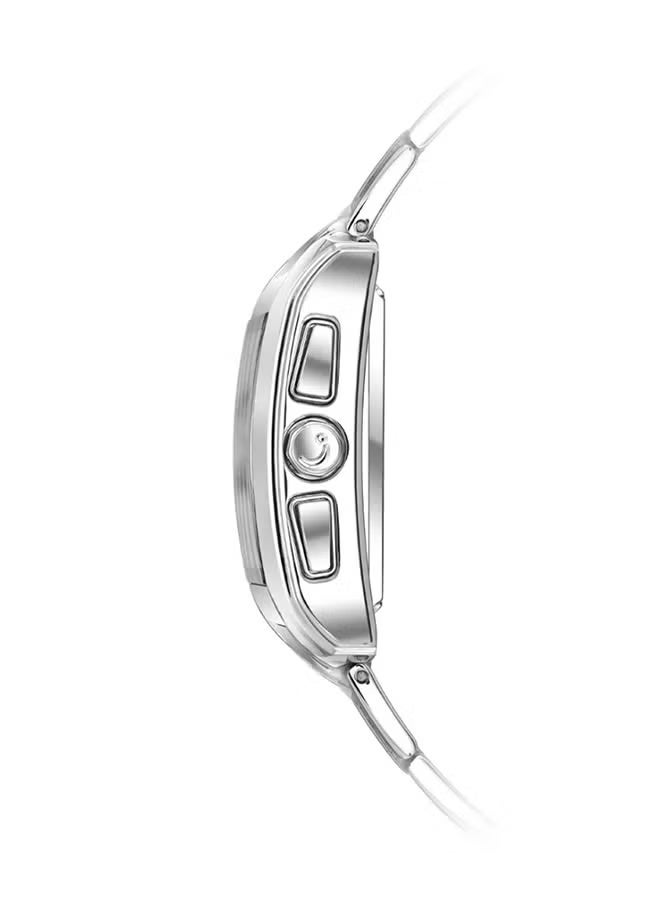 Men's Stainless Steel Digital Watch - Image 2