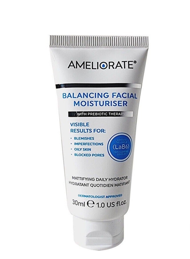 AMELIORATE 30ml Balancing Facial Moisturiser