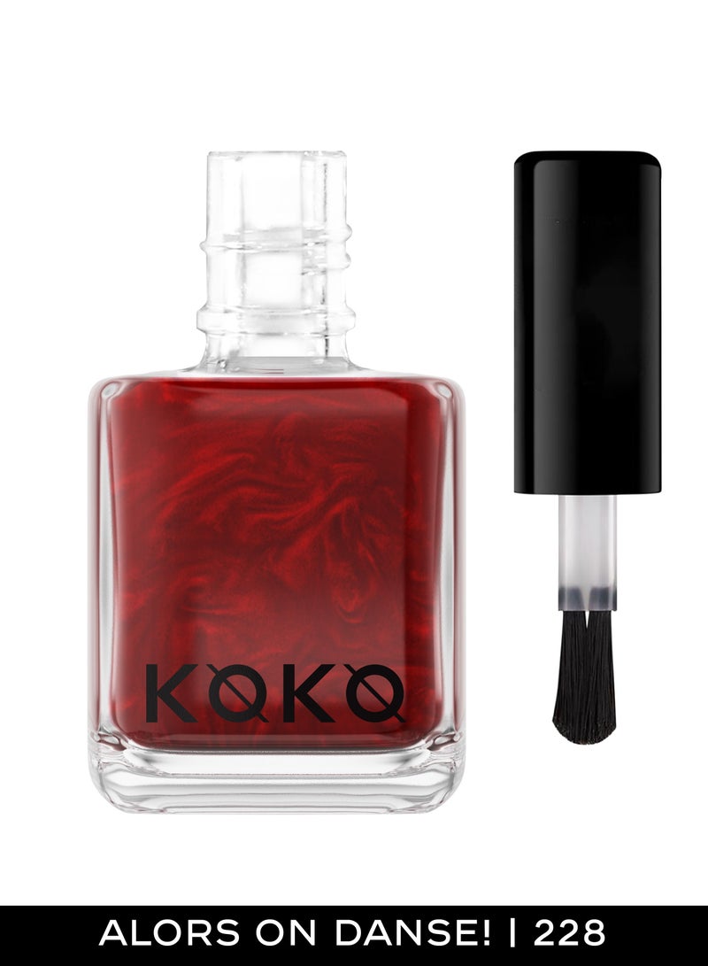 KOKO طلاء أظافر لامع ألور أون دانس! - Image 2