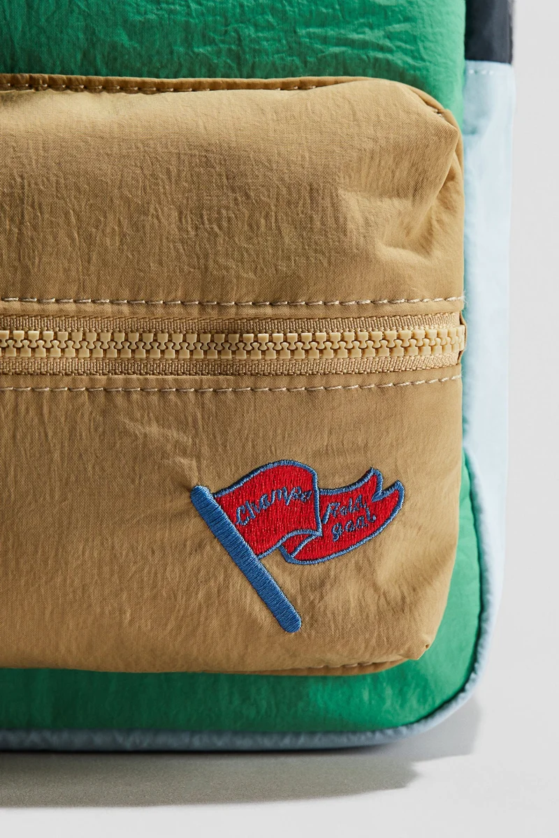 H&M Colour-blocked backpack