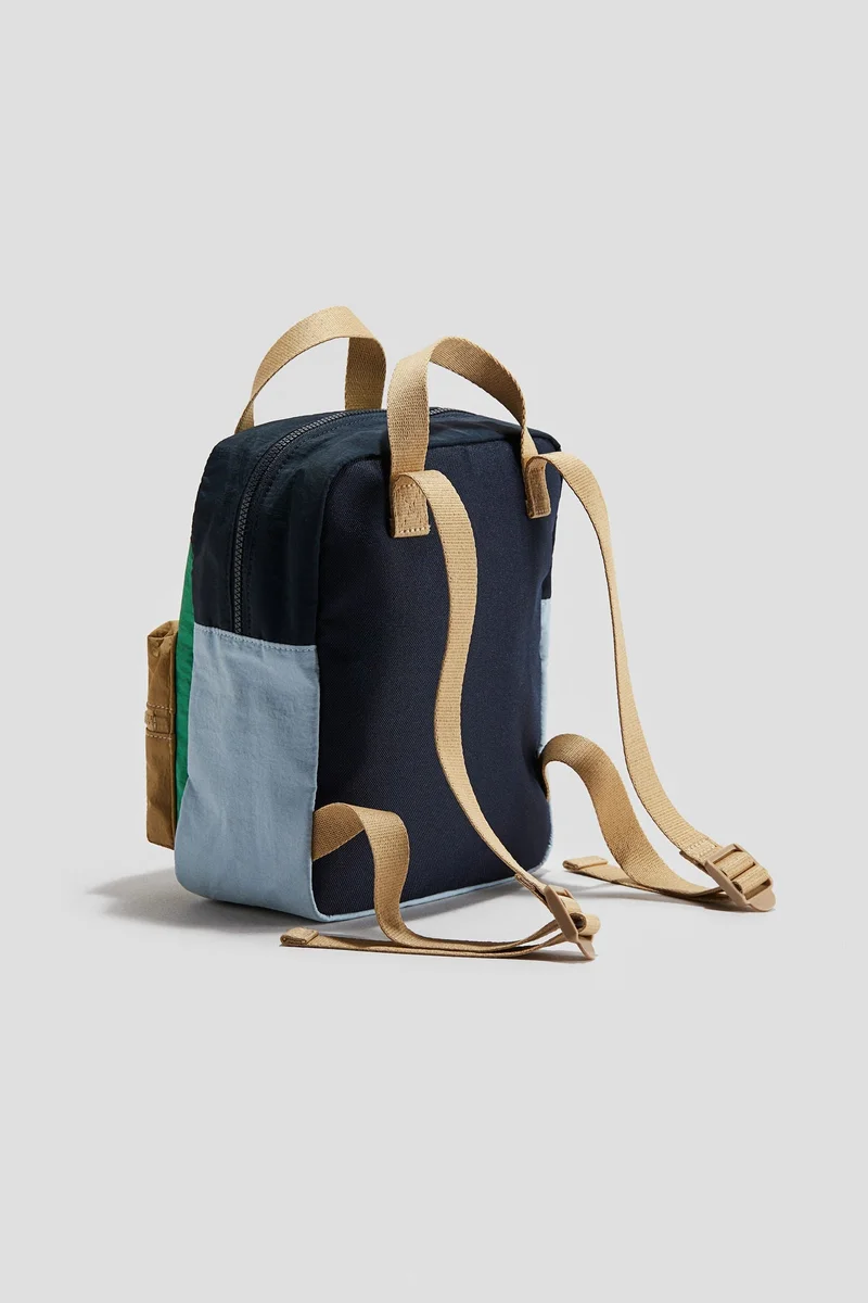 H&M Colour-blocked backpack