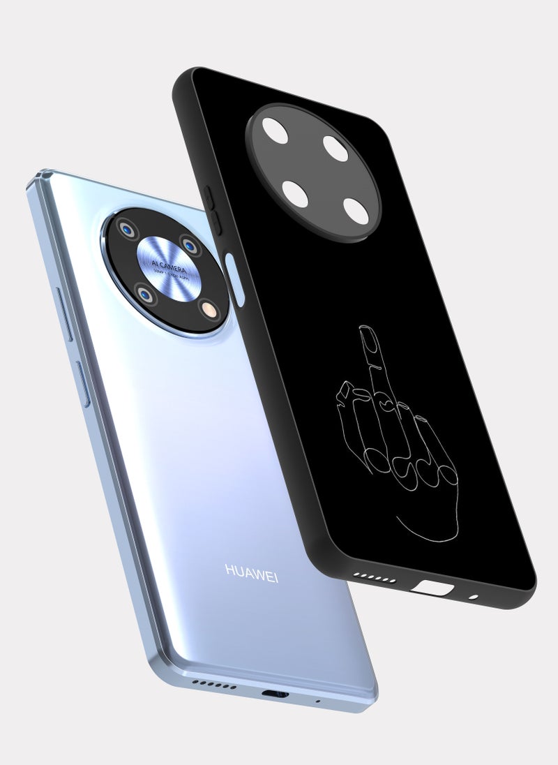 PXLAAT Huawei Y90 case cover Hand - Image 2