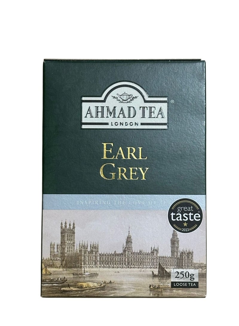 AhmedTea Ahmed Tea Earl Grey Dust Fine Tea 250g - Image 1