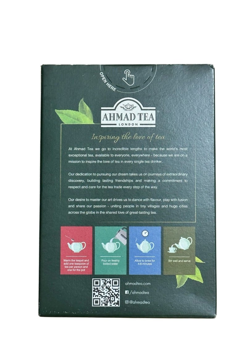AhmedTea Ahmed Tea Earl Grey Dust Fine Tea 250g - Image 2