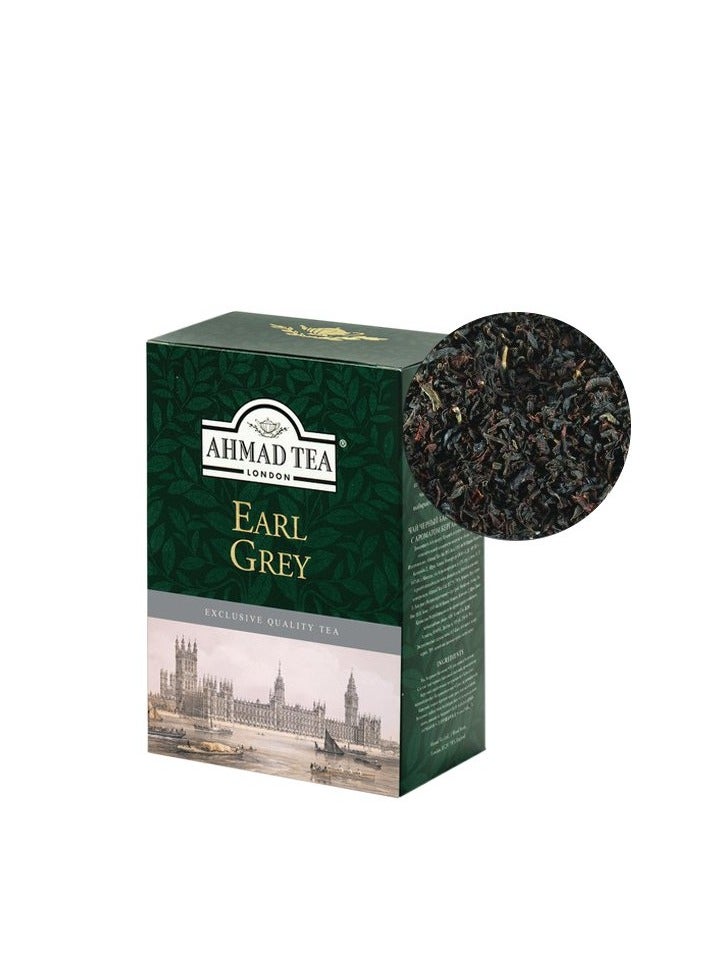AhmedTea Ahmed Tea Earl Grey Dust Fine Tea 250g - Image 3