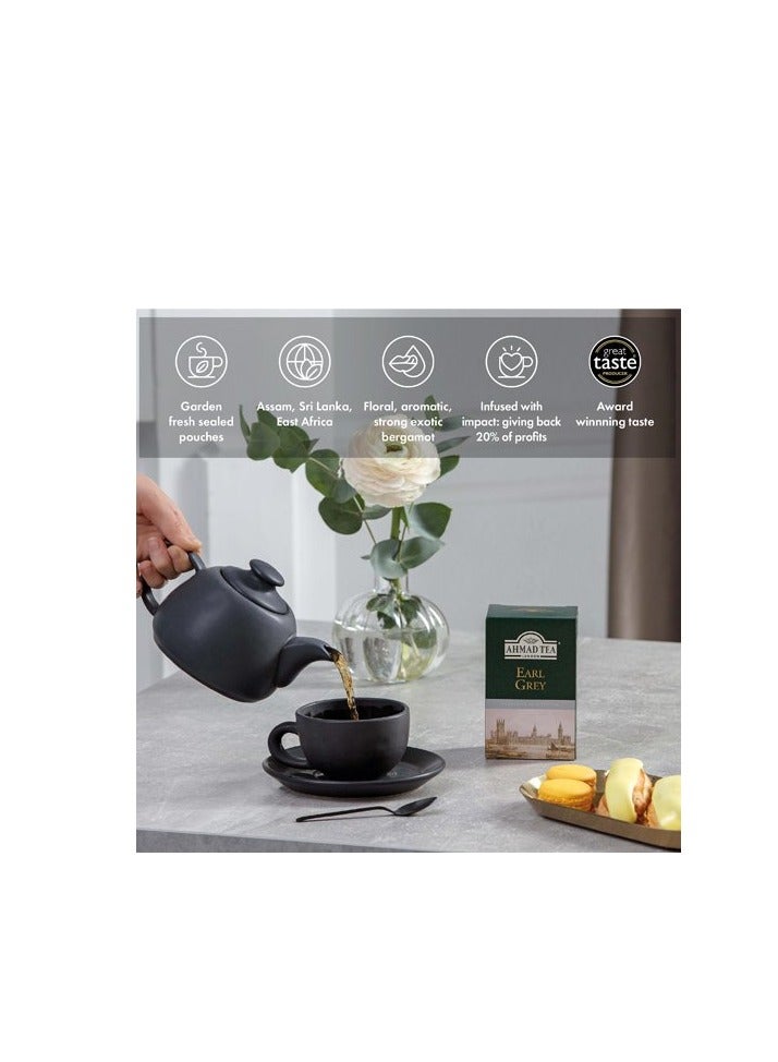 AhmedTea Ahmed Tea Earl Grey Dust Fine Tea 250g - Image 4
