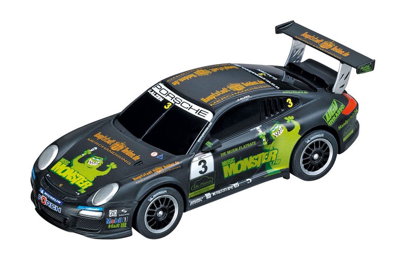 Carrera GO Analog Slot Car Racing Vehicle 61216 Porsche GT3 Cup Monster FM UAlzen 143 Scale - Image 4