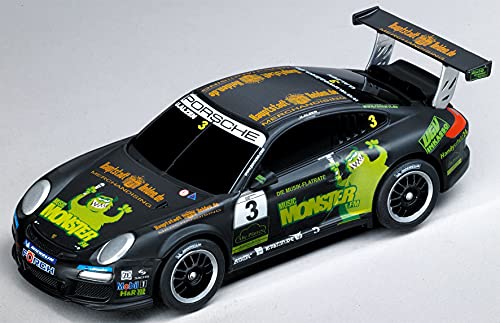Carrera GO Analog Slot Car Racing Vehicle 61216 Porsche GT3 Cup Monster FM UAlzen 143 Scale - Image 5
