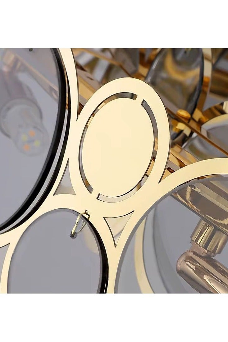 NERFA ✨ Luxury Gold Pendant Chandelier – Elegance that Elevates Your Space - Image 3