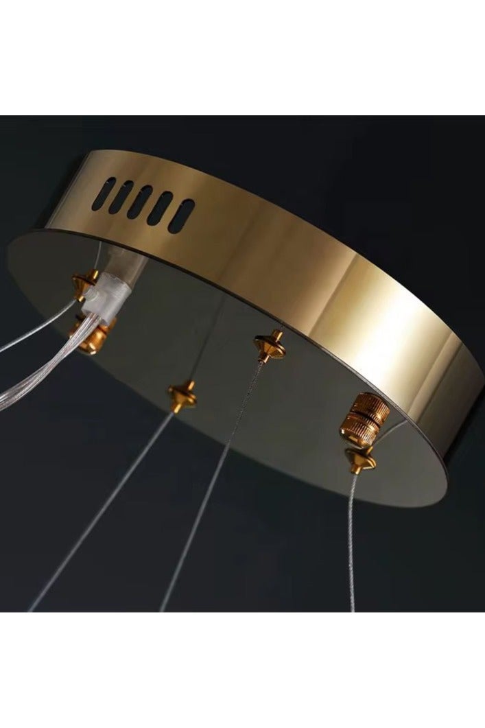 NERFA ✨ Luxury Gold Pendant Chandelier – Elegance that Elevates Your Space - Image 4