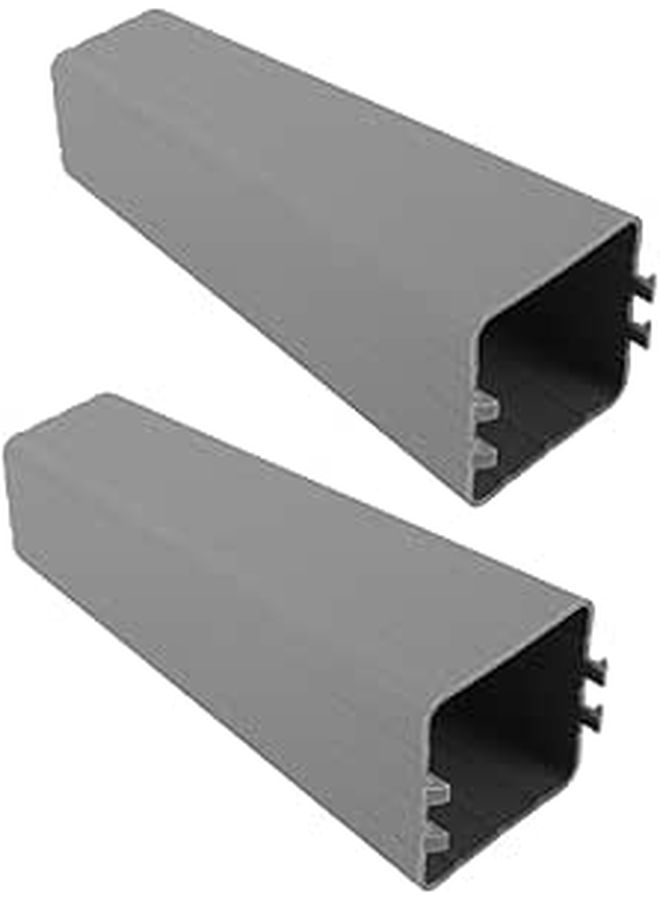 Beavorty Dog Potty Tray With Urine Column 2 Pack Pp Plastic Pad Holder For Indoor Dog Training And Floor Protection - Image 1
