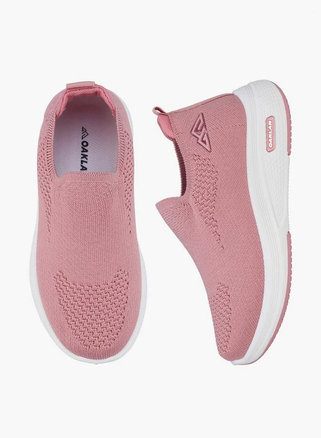 Oaklan By Shoexpress Girls Slip-On School Sports Shoes