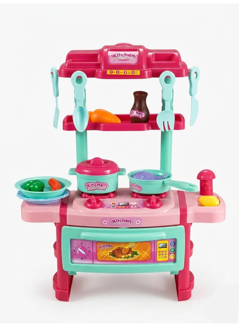 Beautiful, modern imaginative kitchen sets for girls - a lovely gift
