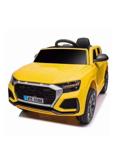 Dynamic Electric Ride-On Car: Dual Driving Modes, Ages 2-7, Remote Control & Manual Operation, Durable Plastic Build