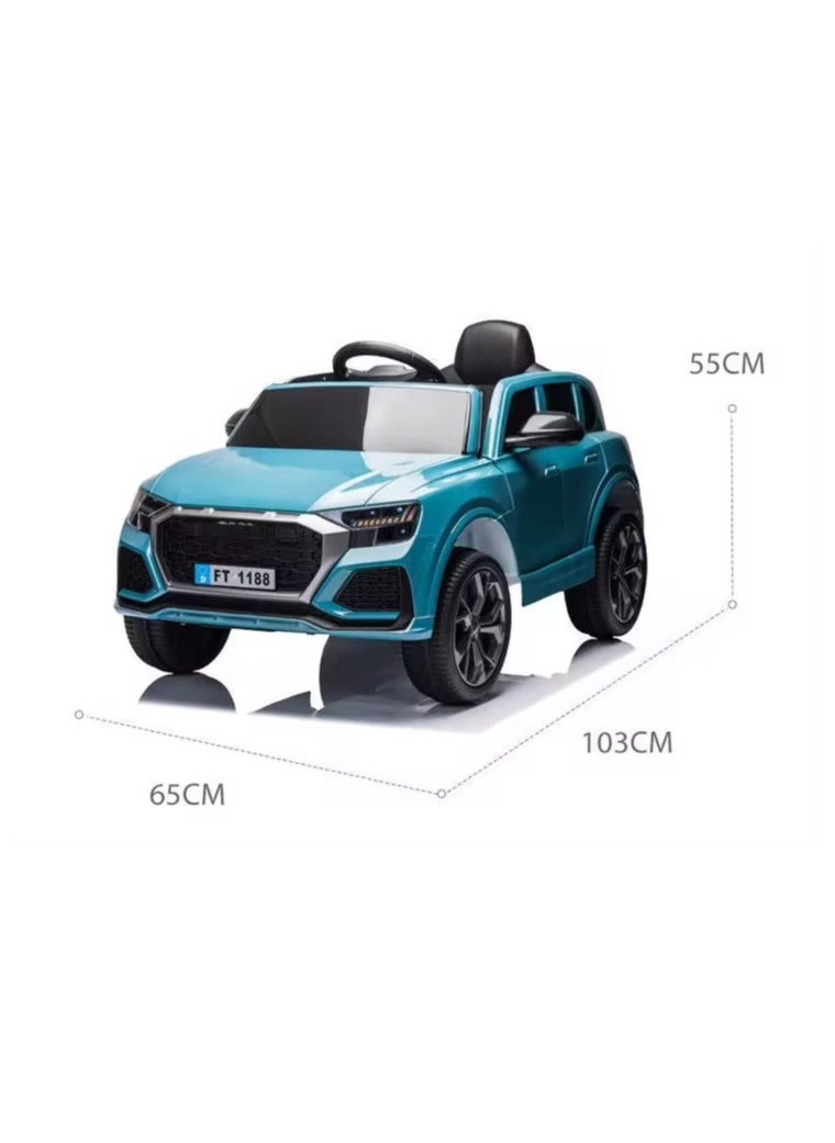 MULHEM - Dynamic Electric Ride-On Car: Dual Driving Modes, Ages 2-7, Remote Control & Manual Operation, Durable Plastic Build - Image 1