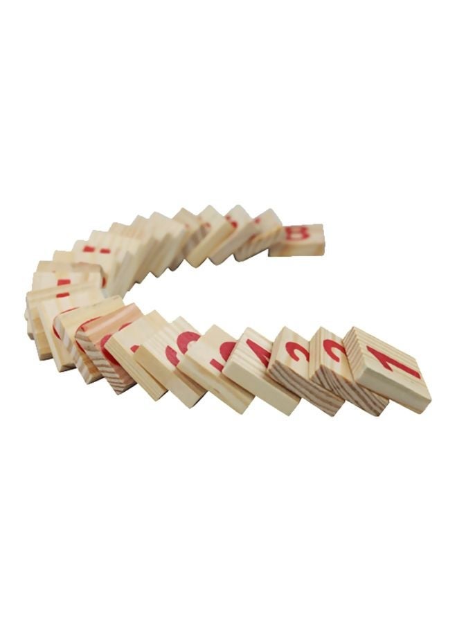 NIBEMINENT Wooden Counting Toy - Image 5