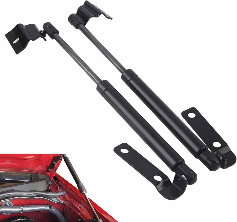 Pilipane 2pcs Front Hood Bonnet Gas Lifts Support, Front Hood Gas Lifts Support, Front Bonnet Gas Strut, Front Bonnet Gas Shock Heavy Duty Carbon Steel Strut for Vigo SR5 2005‑2014 - Image 4