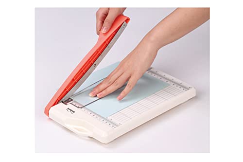 Bira Craft Guillotine Paper Trimmer, Guillotine Paper Cutter, 8.5 inch cut length, for Coupons Paper Crafts and Photos - Image 3
