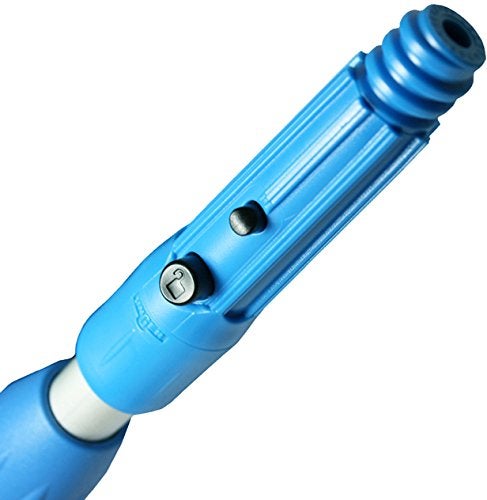 Unger Professional Connect & Clean 4 - 8 Foot Telescoping Extension Multi-Purpose Pole, Window Cleaning, Dusting - Image 4