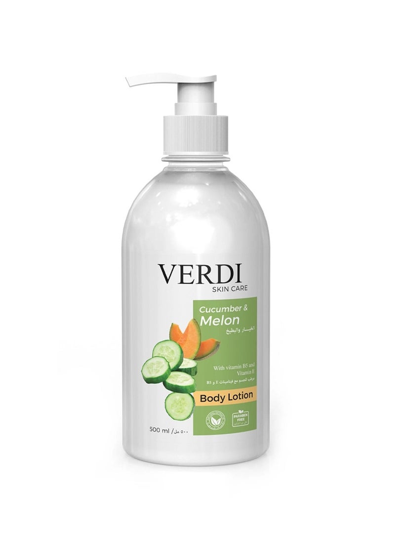 Cucumber & Melon Body Lotion