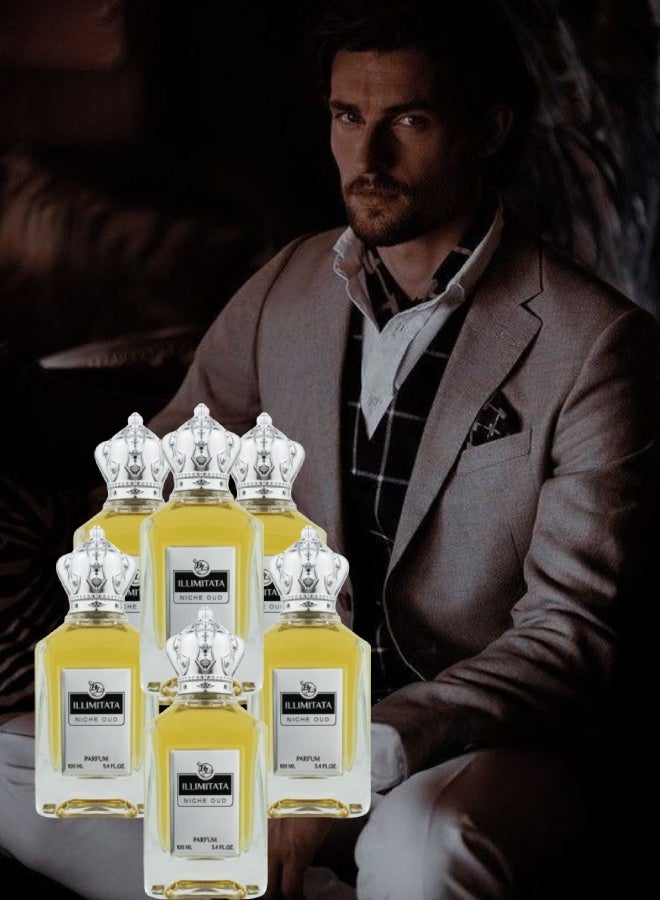 بي إل 6 قطع عطر إليميتاتا نيش عود 100مل - Image 1