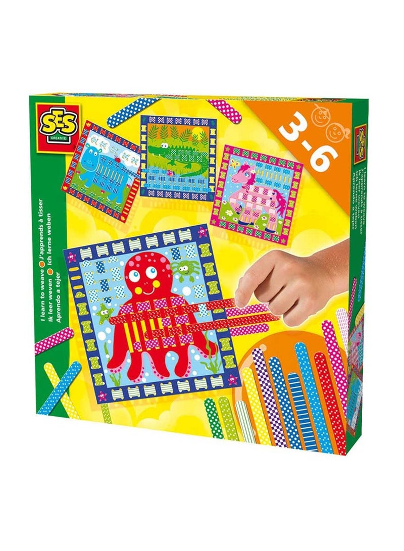 SES Creative -  I Learn To Weave - Image 1