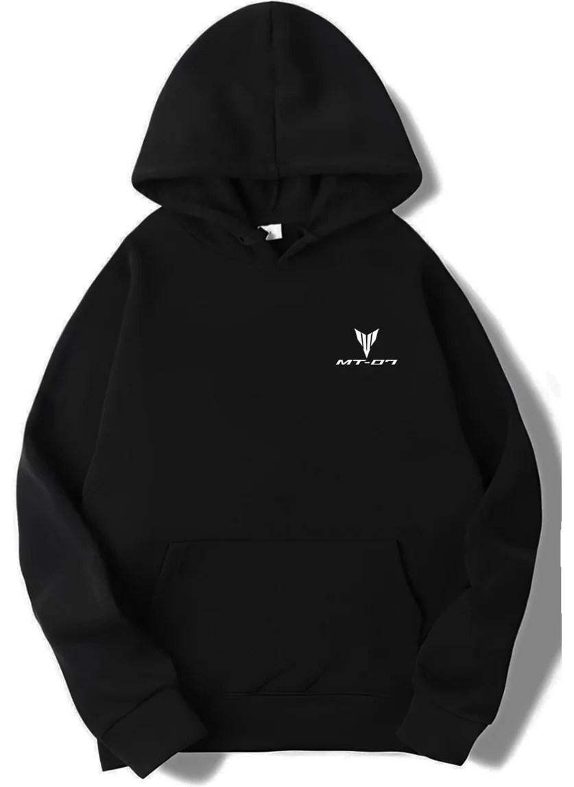 BRZ Collection Unisex Oversize Yamaha Mt-07 Hoodie