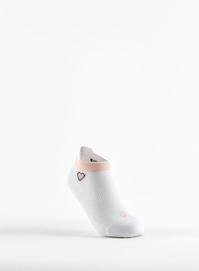 DECATHLON Kids' Low Sports Socks Tri-Pack RS 160 - /Heart Logo - Image 2