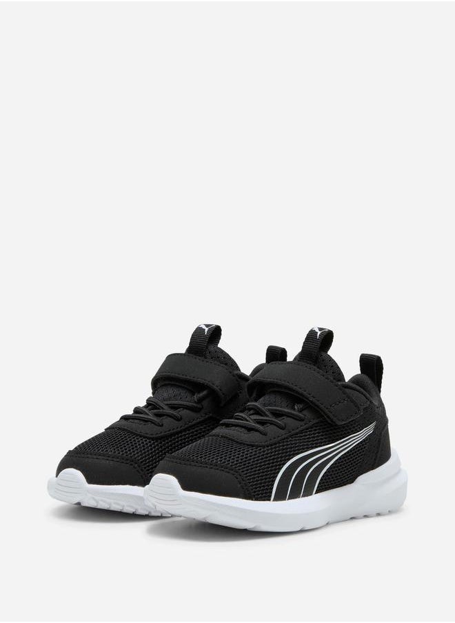 PUMA - Mesh Insert Sneakers with Hook & Loop Closure & Pull Tabs - Image 1
