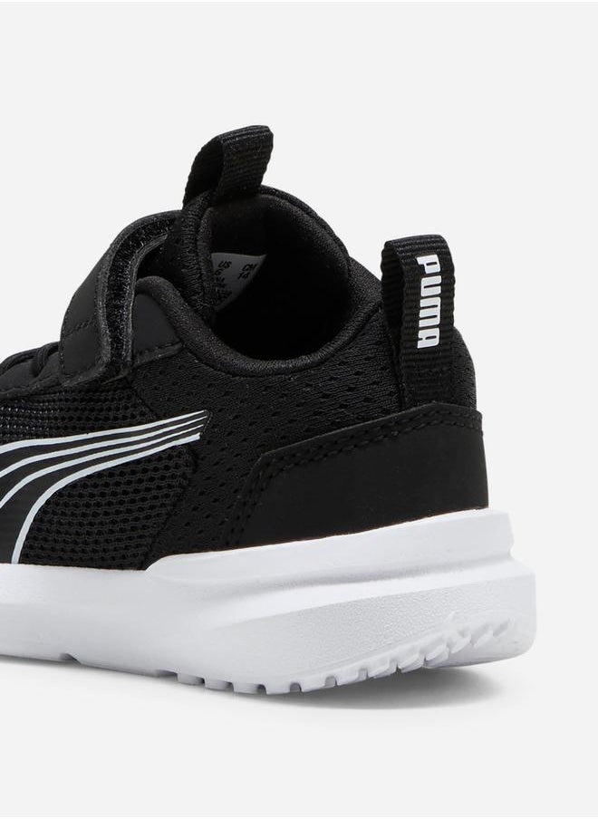 PUMA - Mesh Insert Sneakers with Hook & Loop Closure & Pull Tabs - Image 1