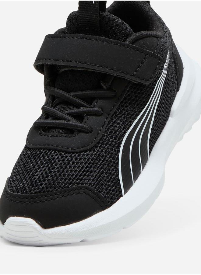PUMA - Mesh Insert Sneakers with Hook & Loop Closure & Pull Tabs - Image 1