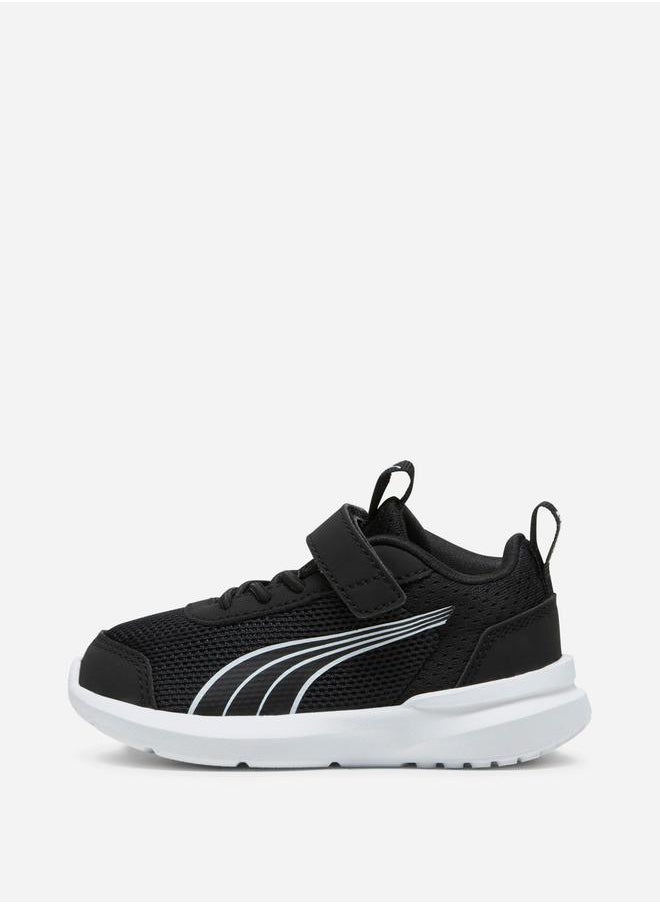 PUMA - Mesh Insert Sneakers with Hook & Loop Closure & Pull Tabs - Image 1