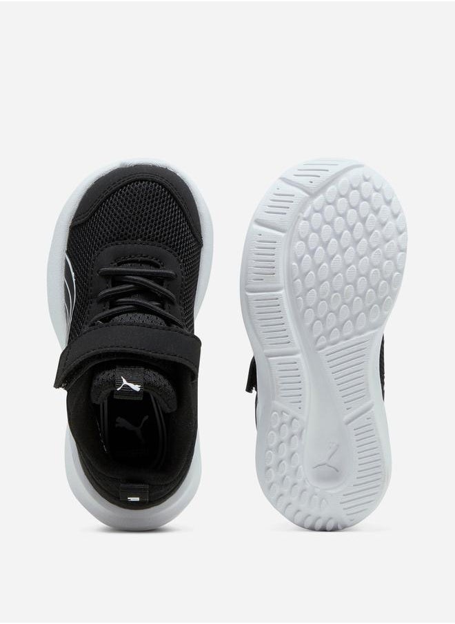PUMA - Mesh Insert Sneakers with Hook & Loop Closure & Pull Tabs - Image 1