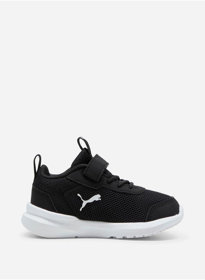 PUMA - Mesh Insert Sneakers with Hook & Loop Closure & Pull Tabs - Image 1